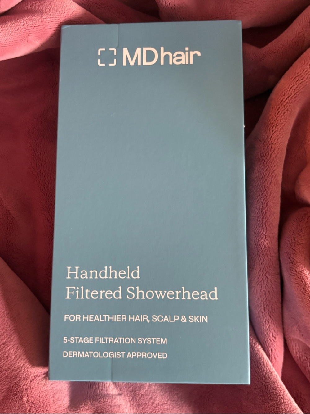Handheld Filtered Showerhead - Teal